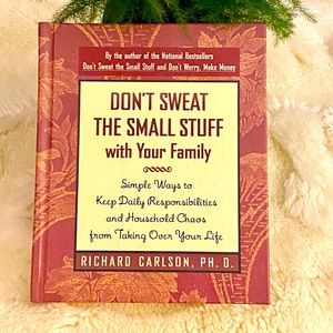 🌸 DON’T SWEAT THE SMALL STUFF